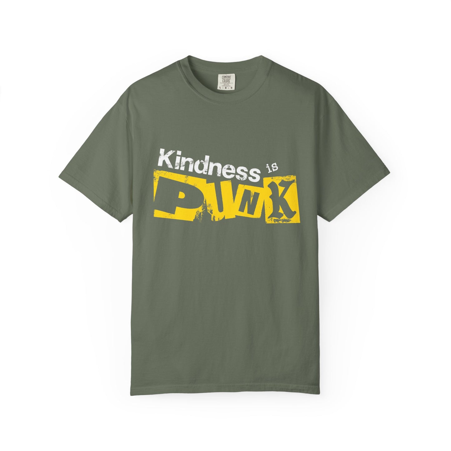 Yellow Signal T-shirt - by Favio Moreno