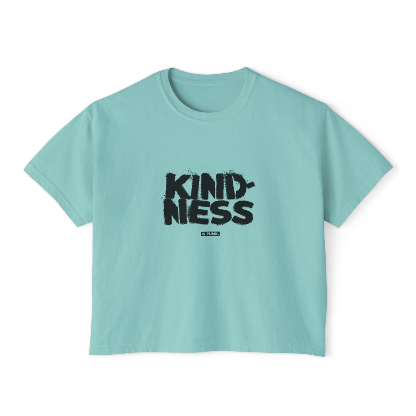 Raw Truth - Women's Boxy Tee by Favio Moreno