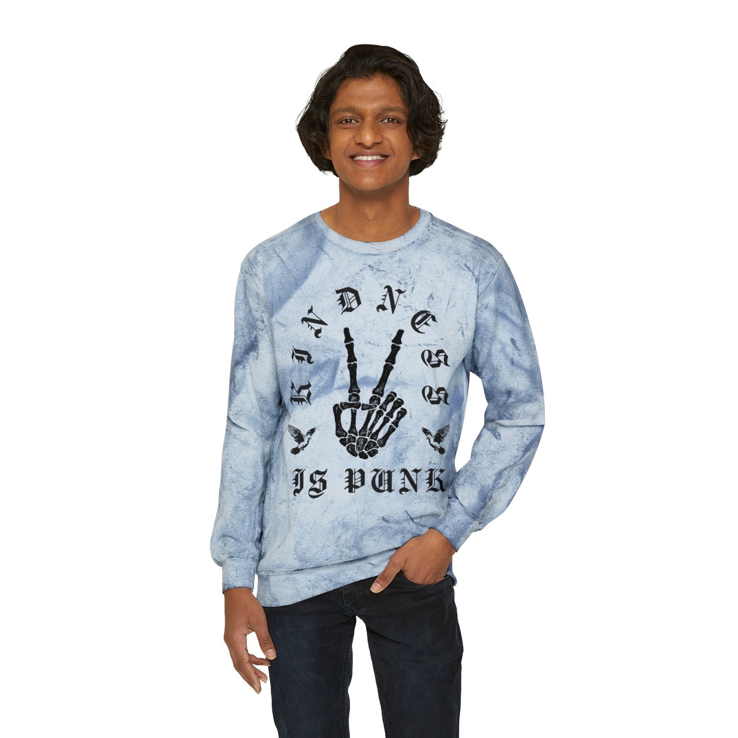 Gothic Dove Vintage Inspired Sweatshirt - by Favio Moreno