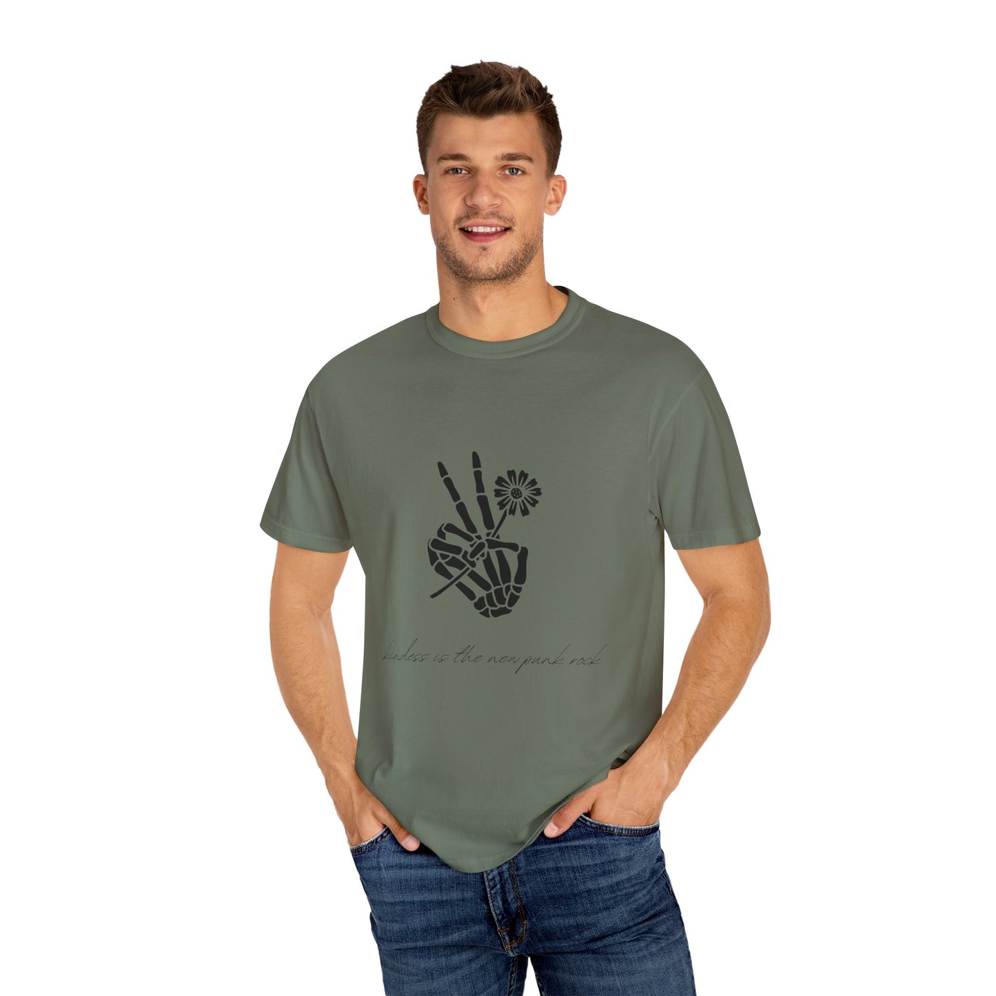 Peaceful Warrior T-shirt
