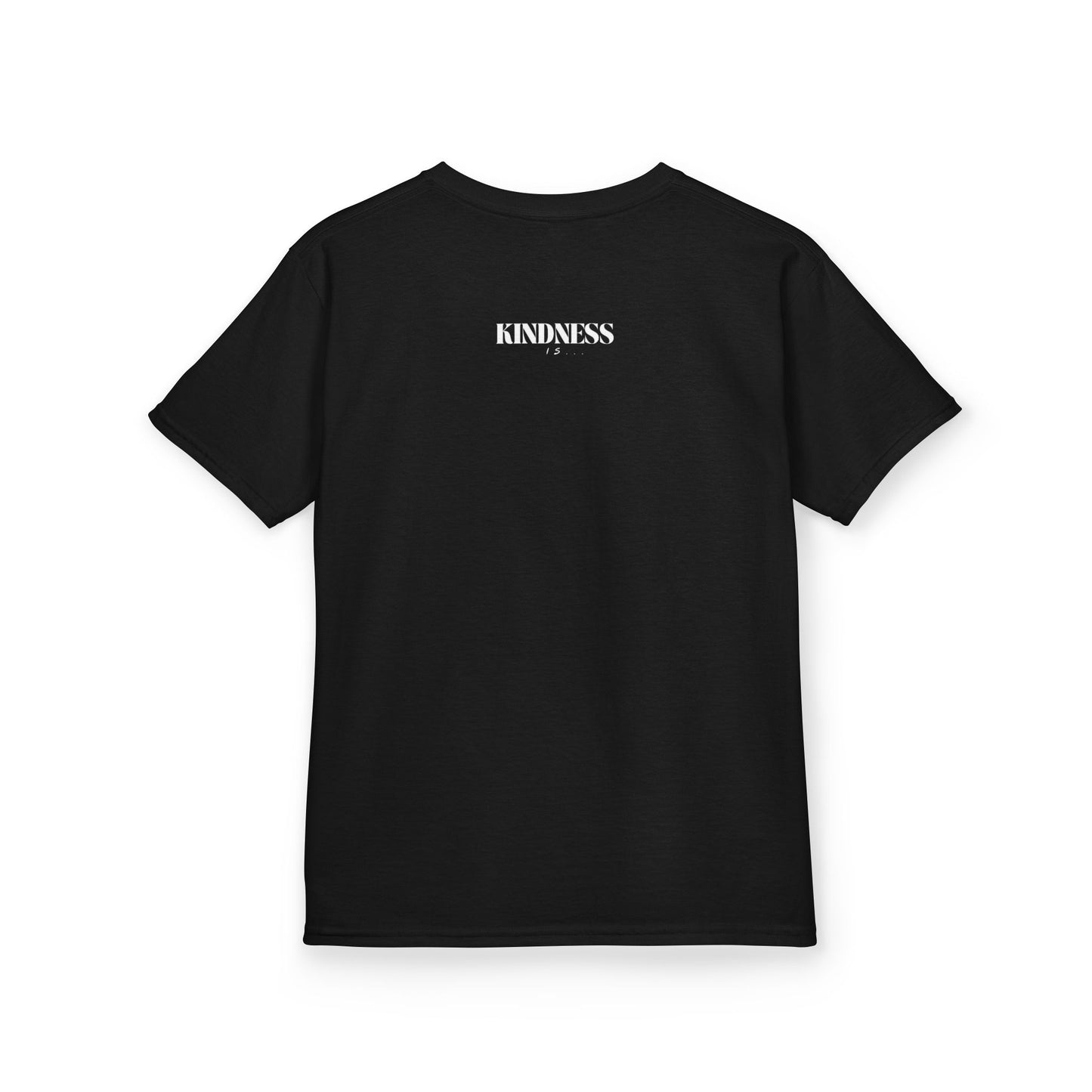 Peace, Love, and Punk Kid's T-shirt - by Favio Moreno