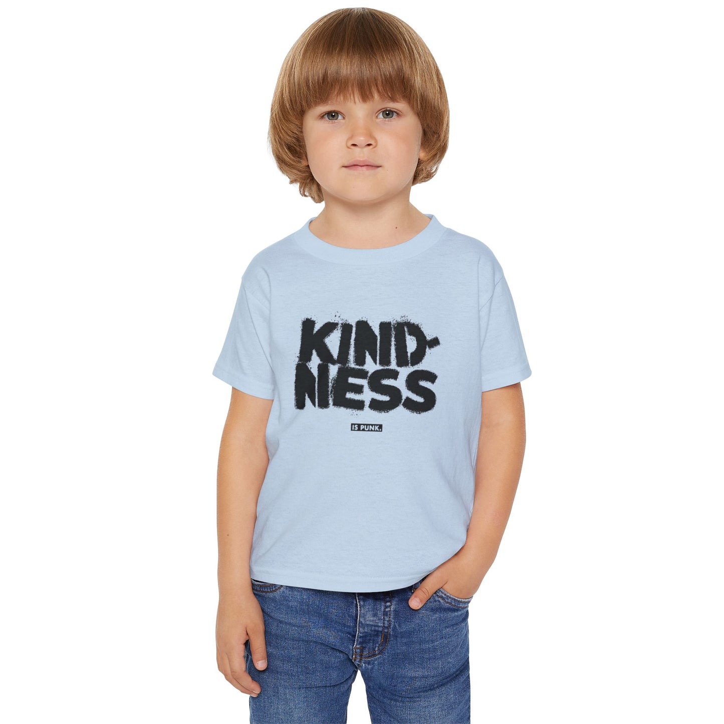 Raw Truth Kids Toddler T-Shirt - by Favio moreno