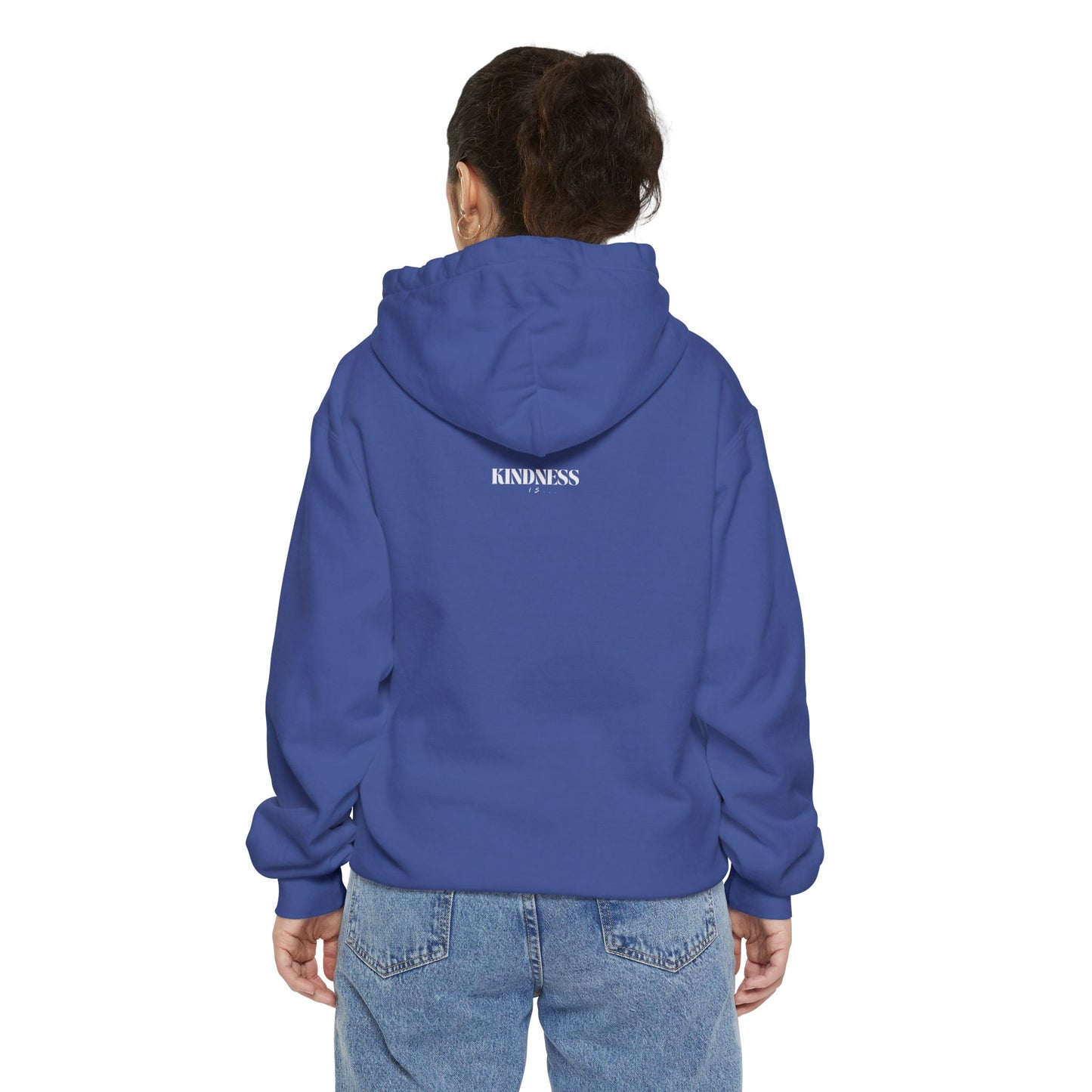 Peace, Love, and Punk Hoodie - by Favio Moreno