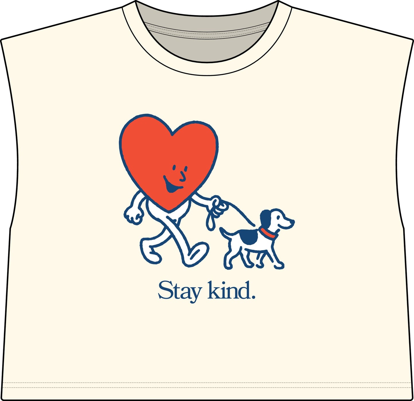 "Stay Kind" Kindness Social Club - Women's Muscle Tee