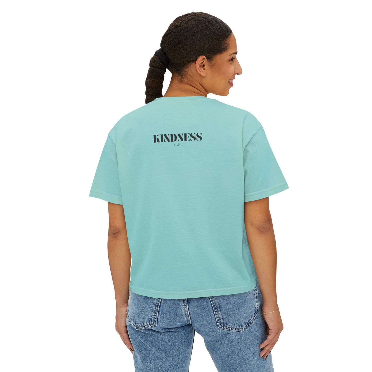Raw Truth - Women's Boxy Tee by Favio Moreno
