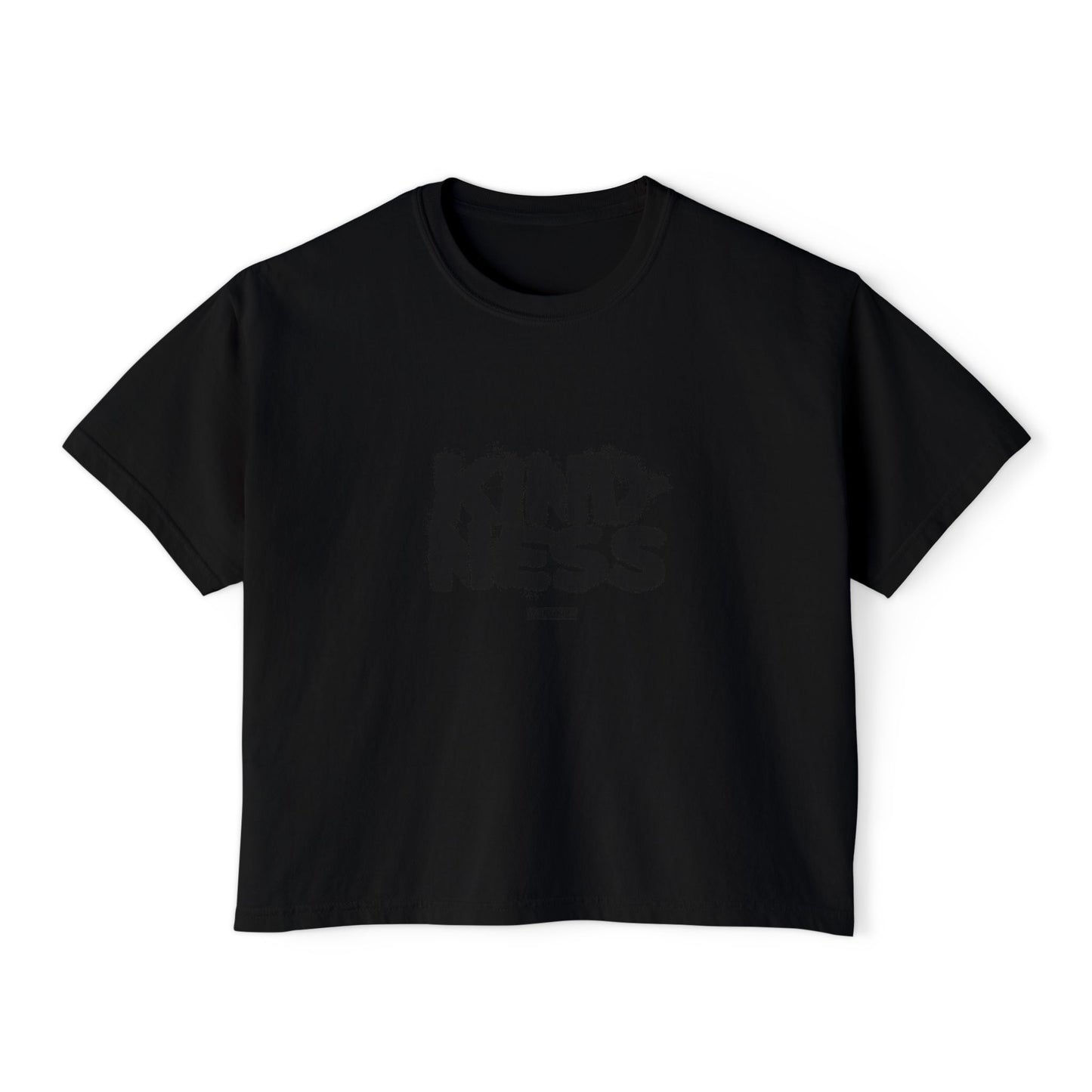 Raw Truth - Women's Boxy Tee by Favio Moreno