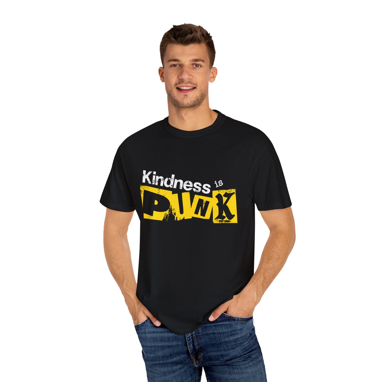 Yellow Signal T-shirt - by Favio Moreno