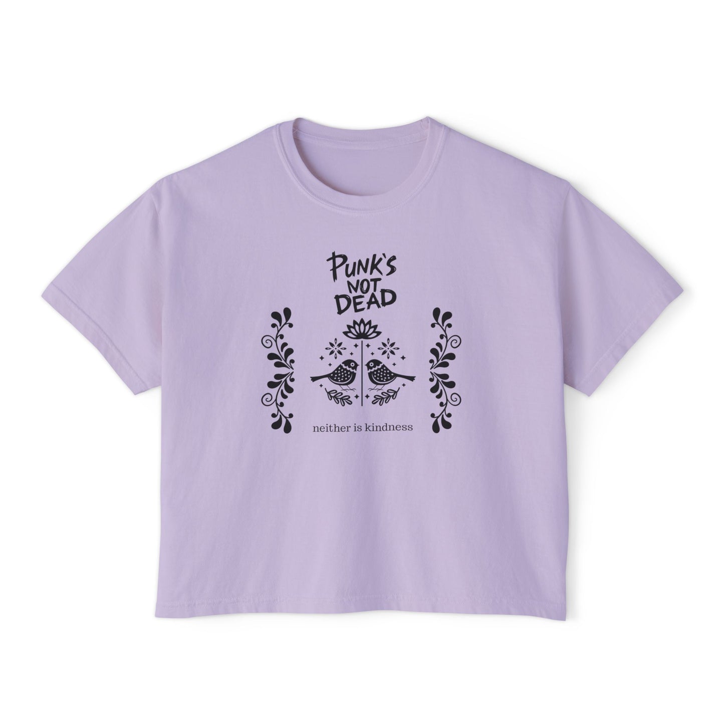 Quiet Guardians - Women's Boxy Tee