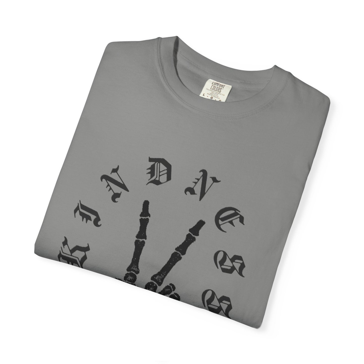 Gothic Dove Kindness T-shirt - by Favio Moreno
