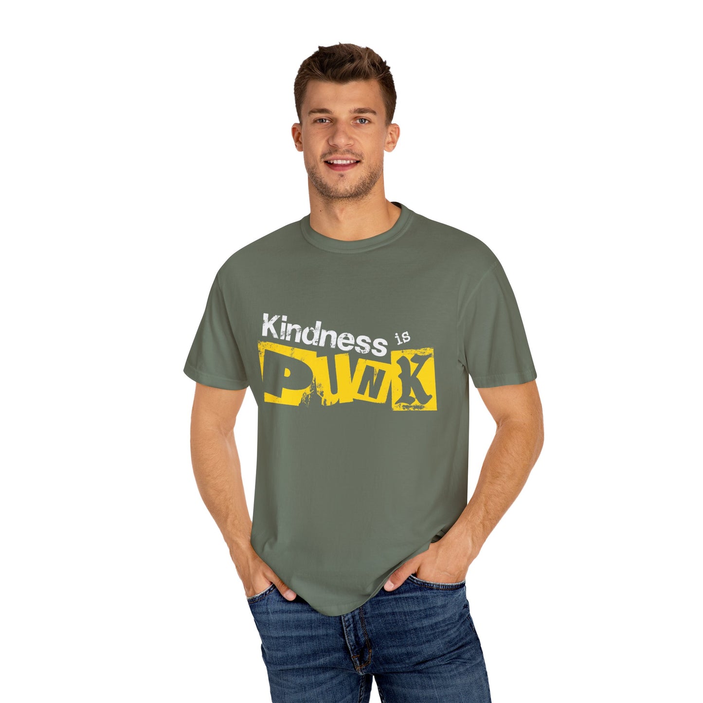 Yellow Signal T-shirt - by Favio Moreno