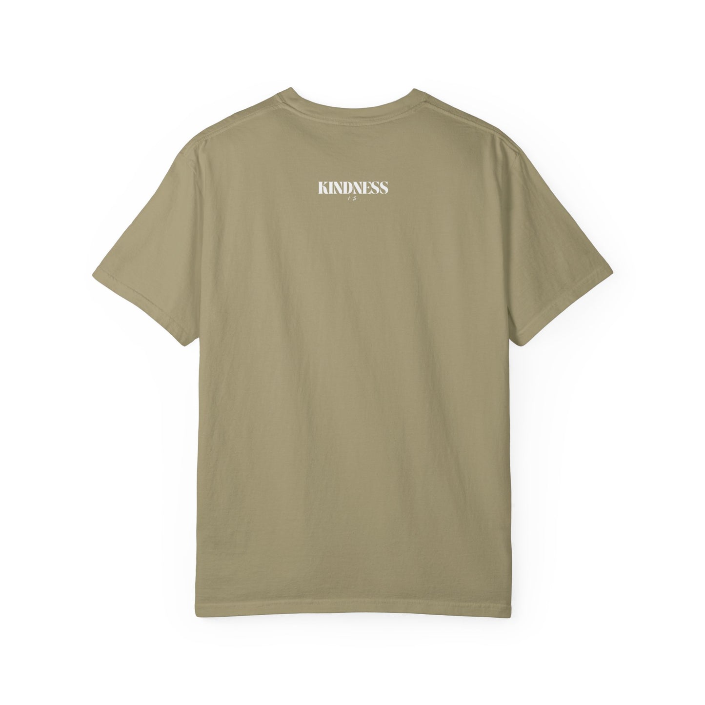 Block by Block Kindness T-Shirt by Favio Moreno