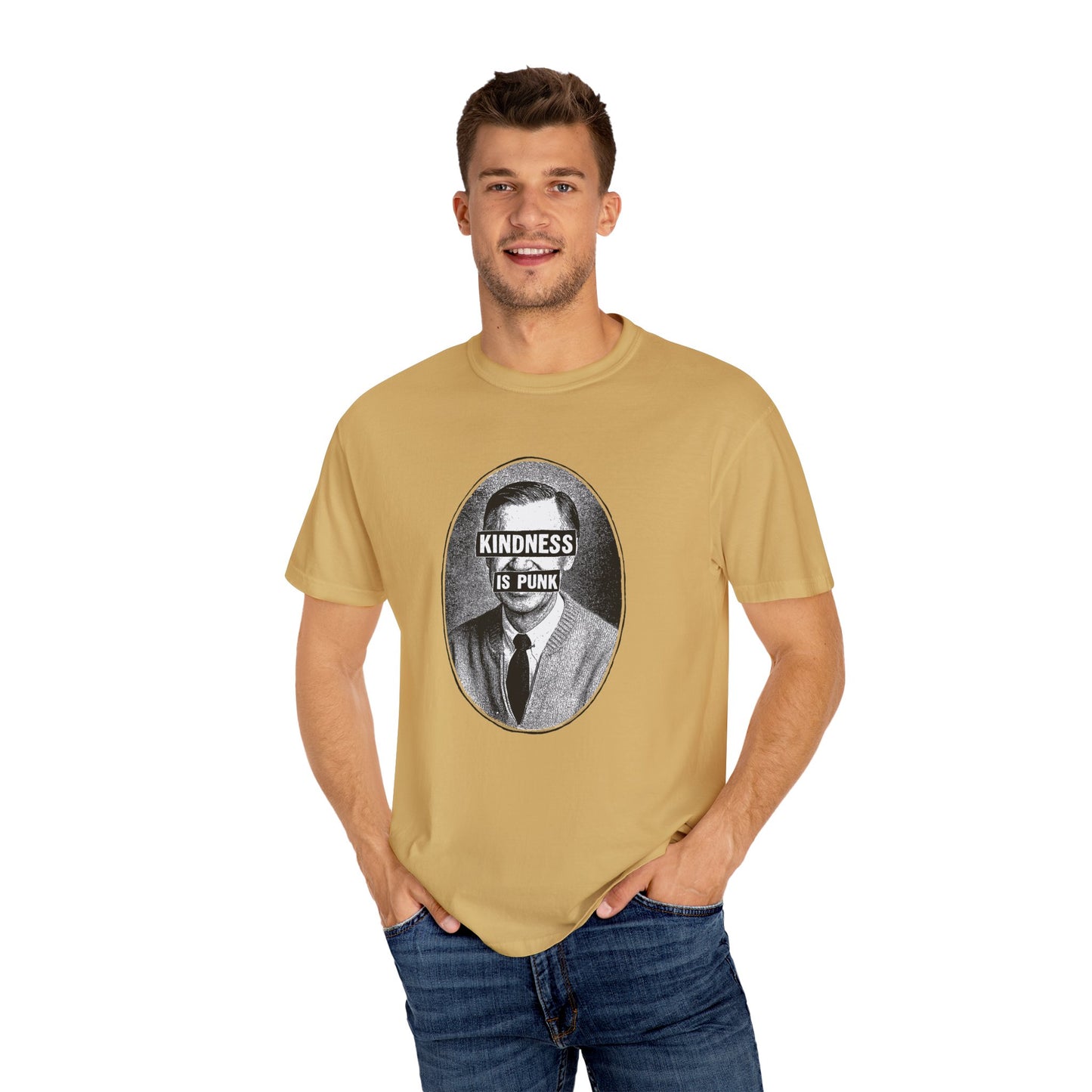 Unlikely Rebel T-shirt - by Favio Moreno