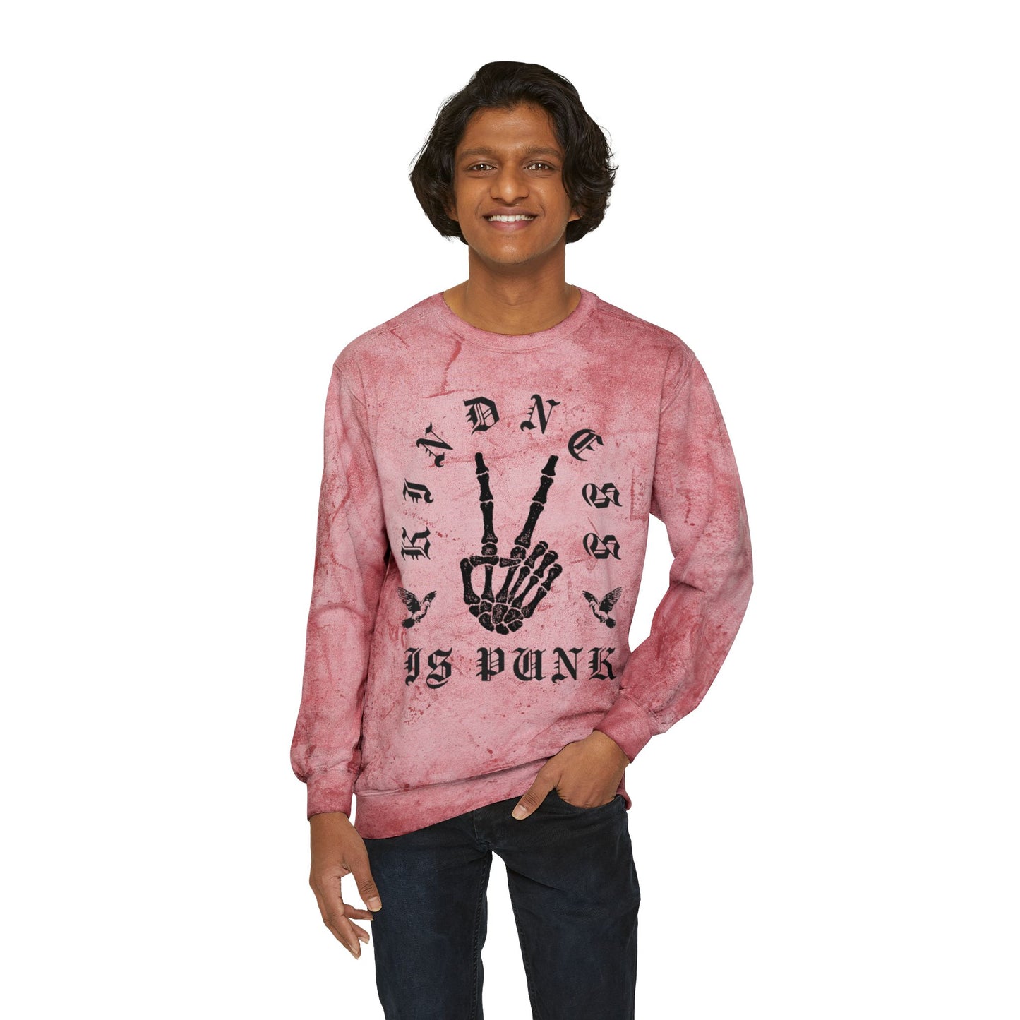 Gothic Dove Vintage Inspired Sweatshirt - by Favio Moreno