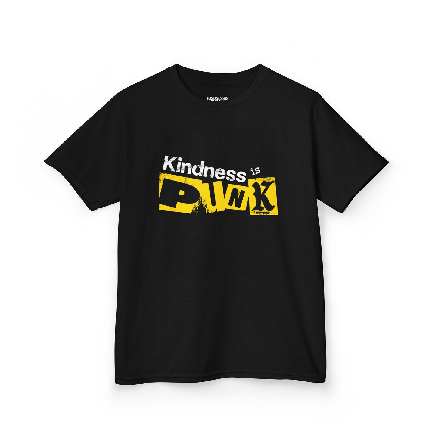 Yellow Signal Kids T-shirt - by Favio Moreno