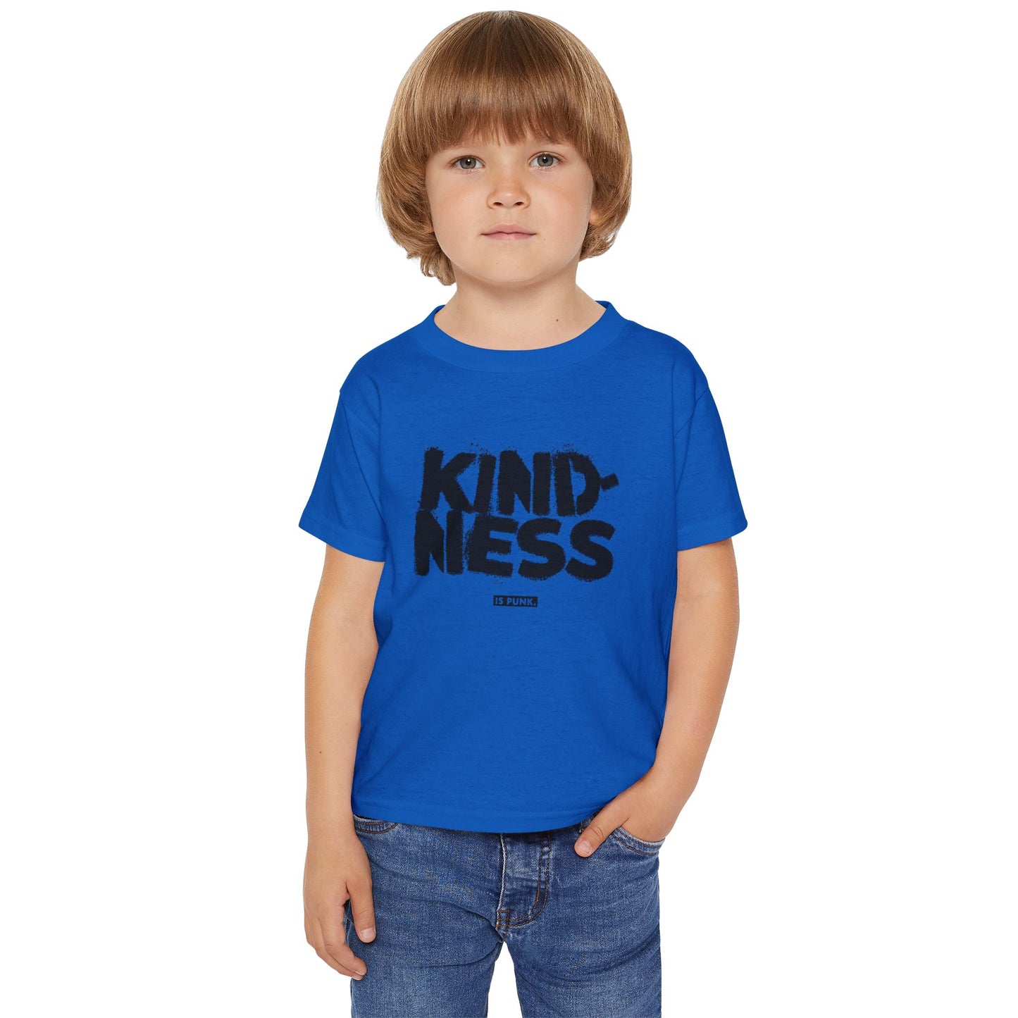 Raw Truth Kids Toddler T-Shirt - by Favio moreno