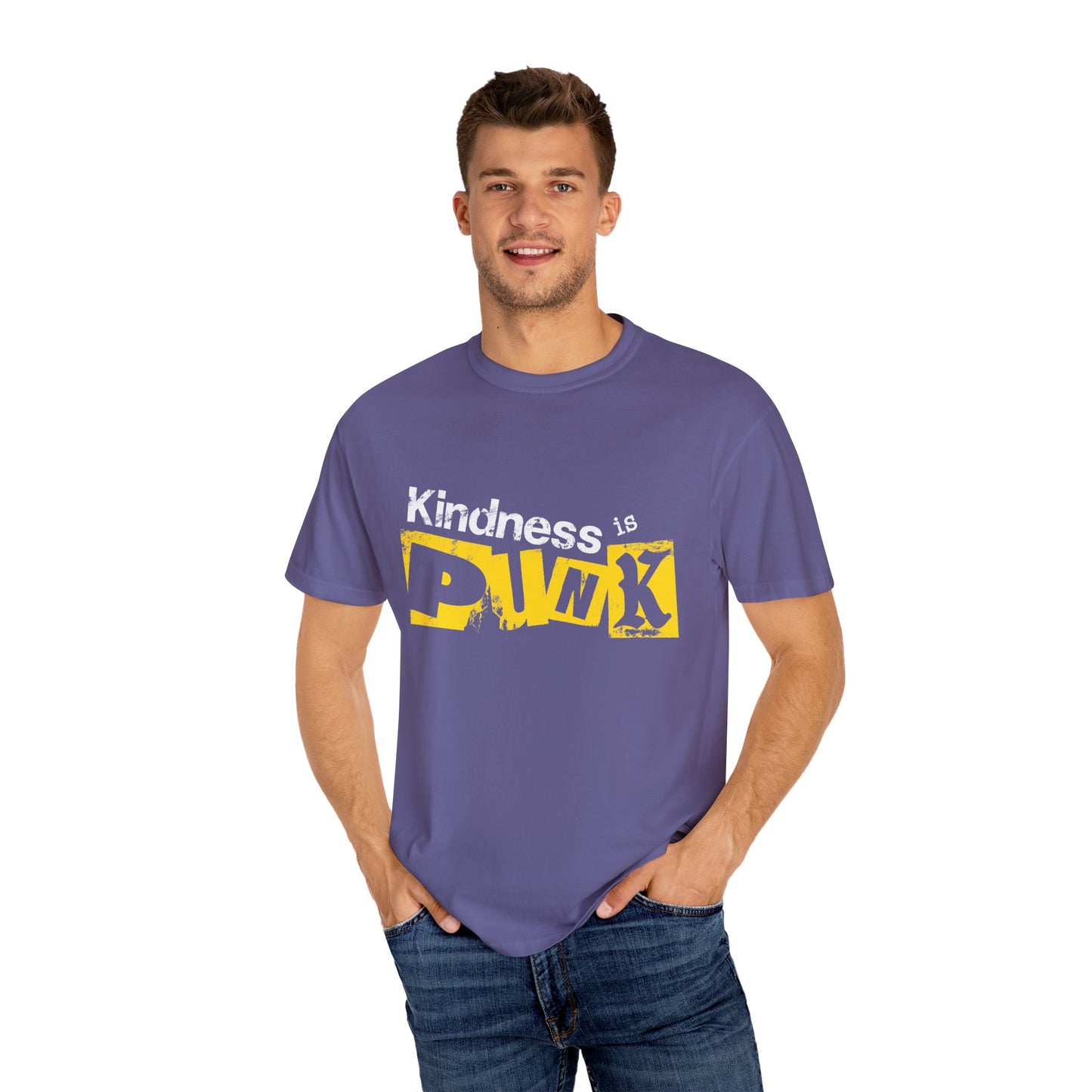 Yellow Signal T-shirt - by Favio Moreno