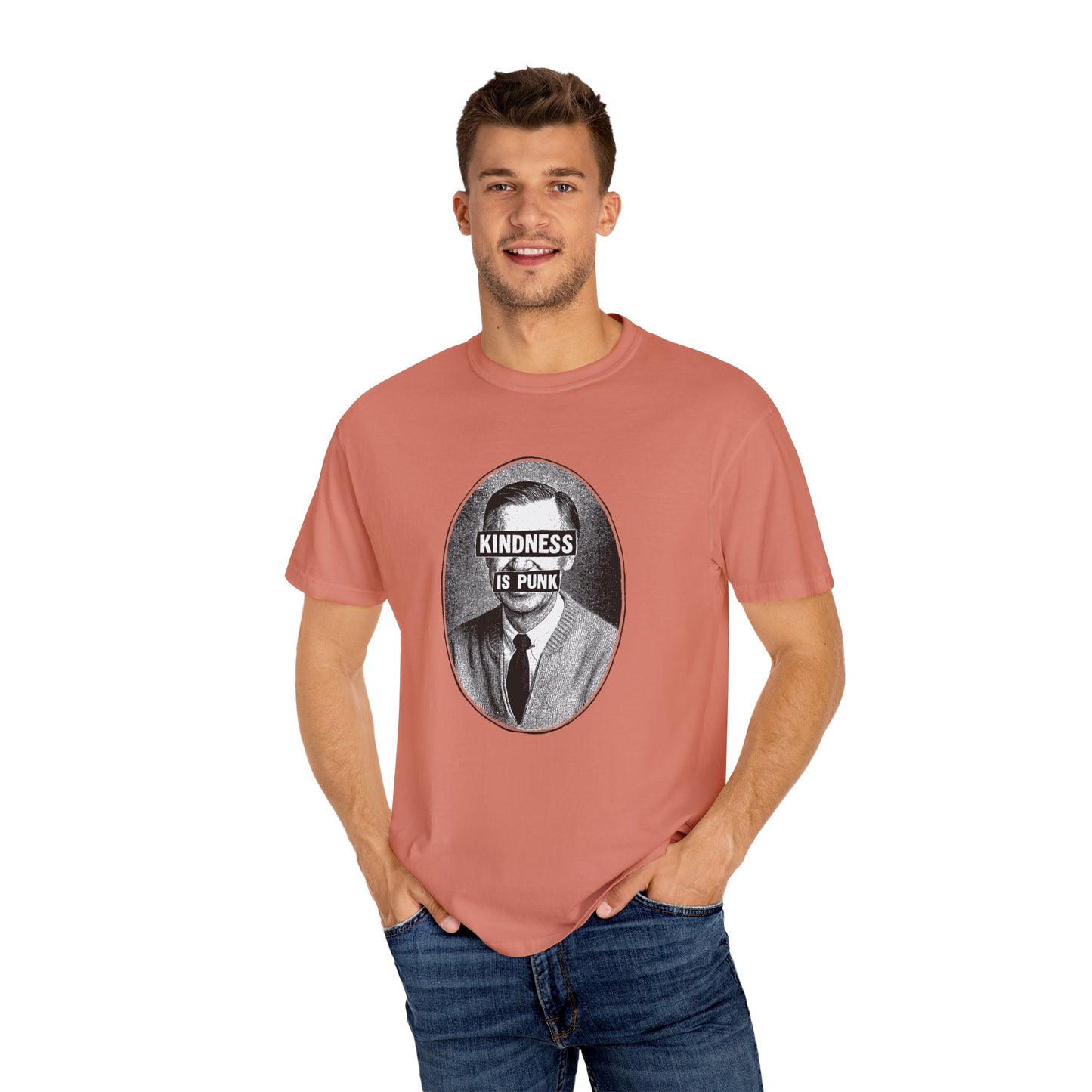 Unlikely Rebel T-shirt - by Favio Moreno
