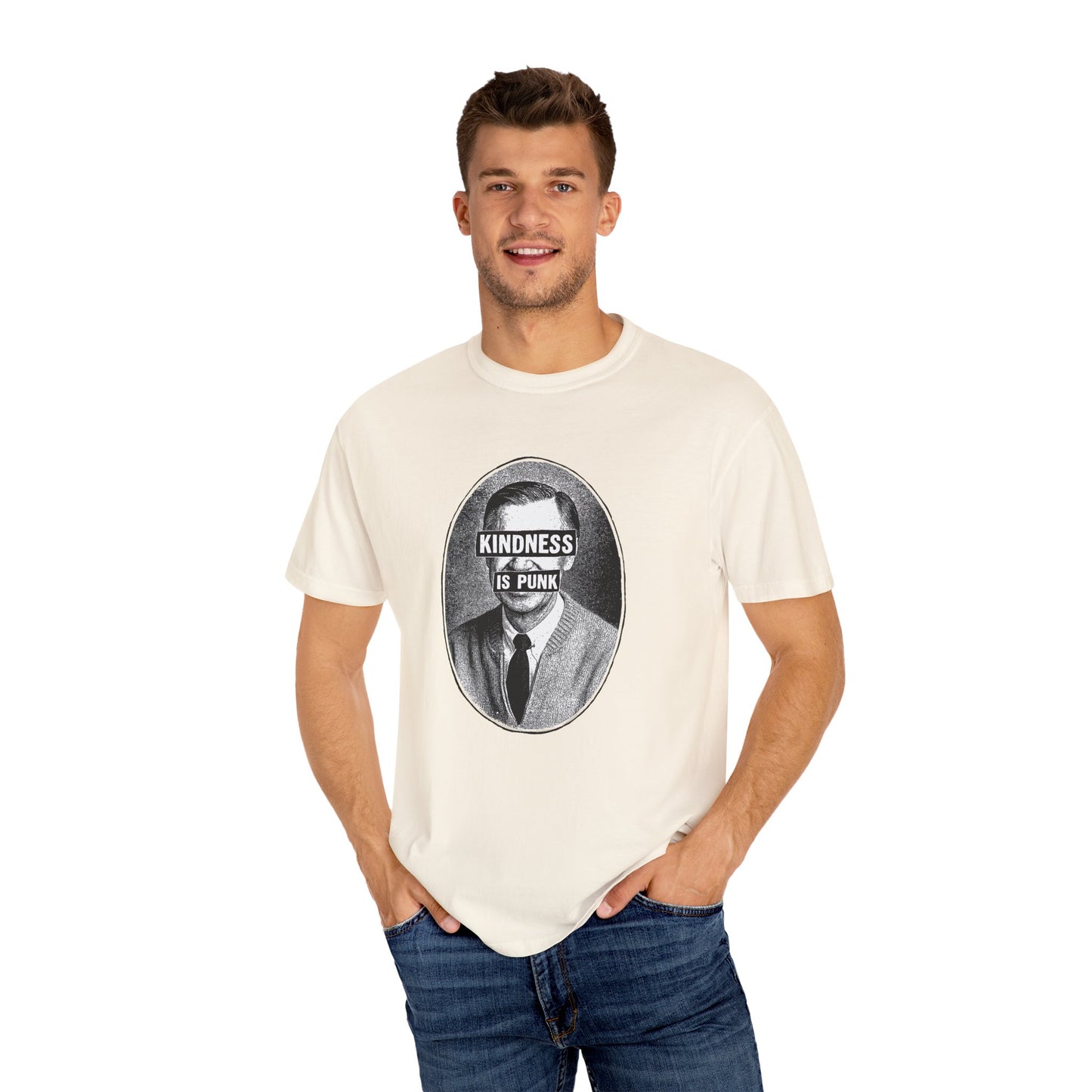 Unlikely Rebel T-shirt - by Favio Moreno