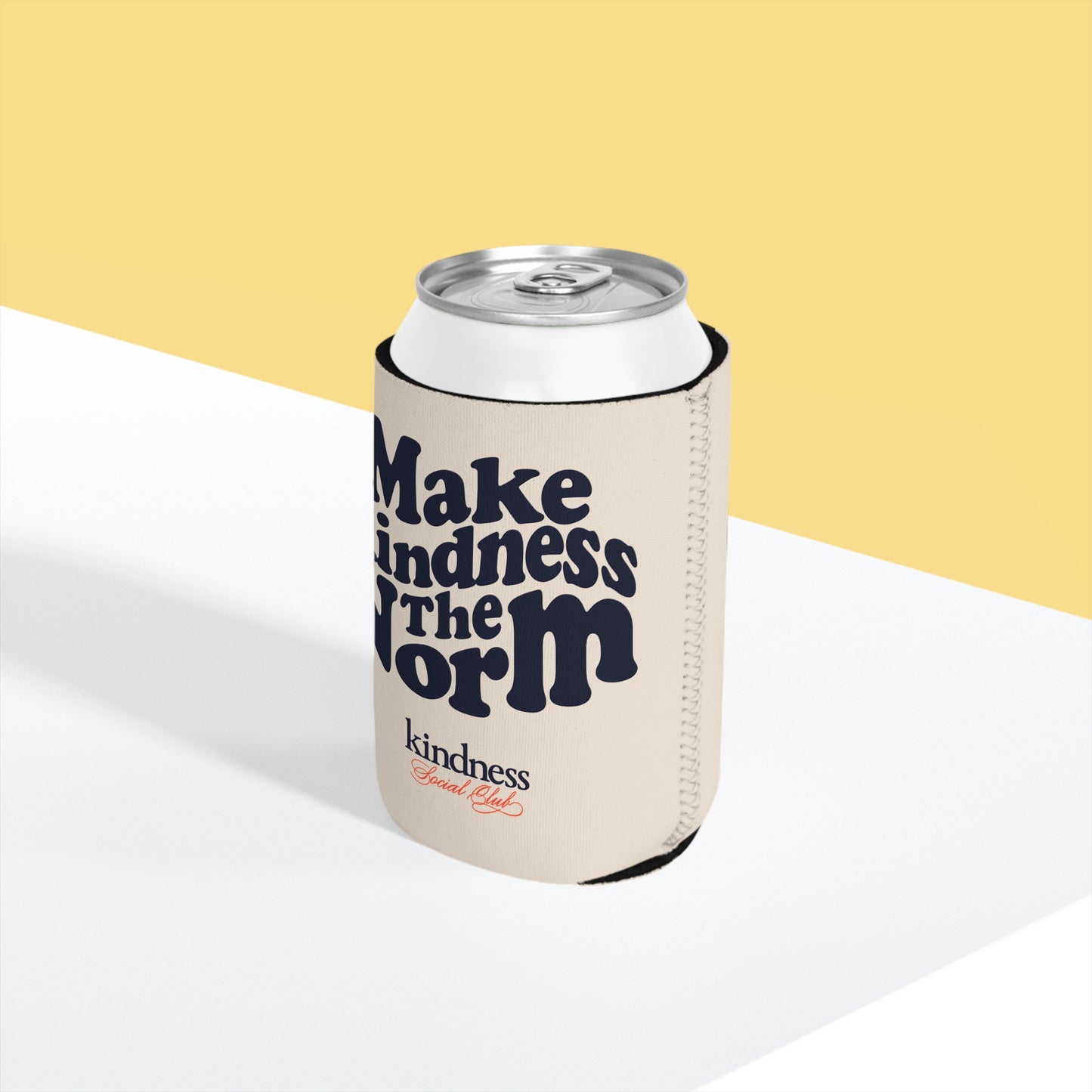 Make Kindness the Norm Can Cooler Sleeve/Koozie