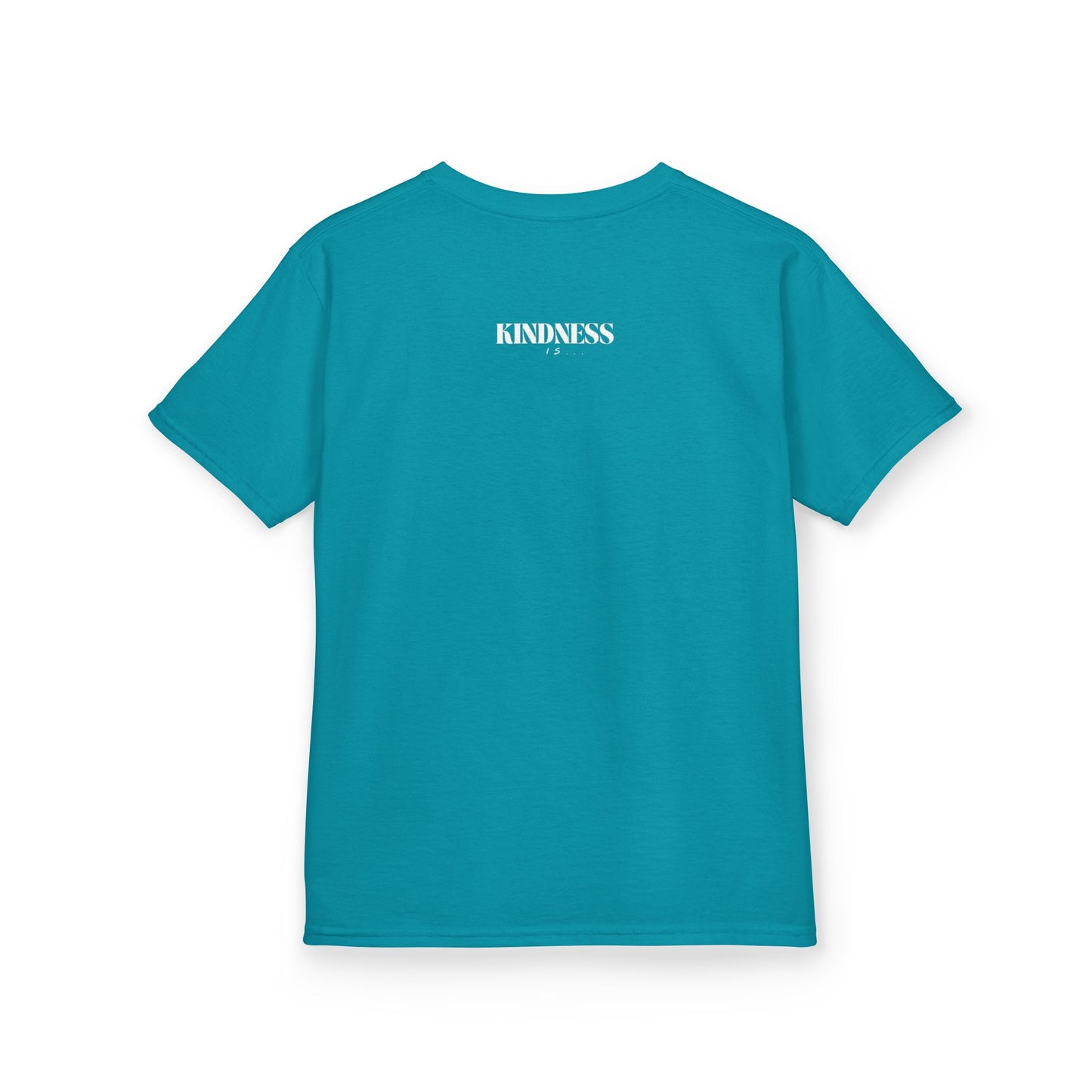 Peace, Love, and Punk Kid's T-shirt - by Favio Moreno