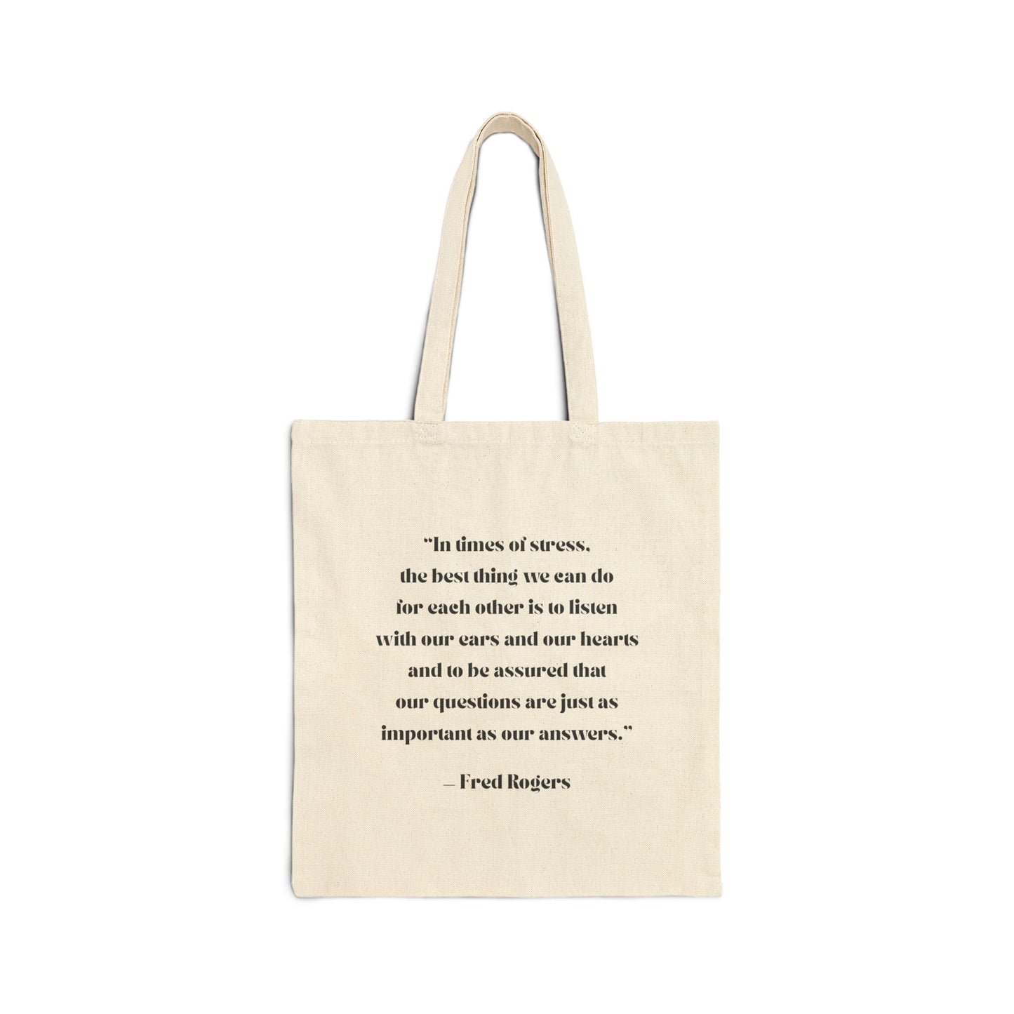 Unlikely Rebel - By Favio Moreno Cotton Tote Bag