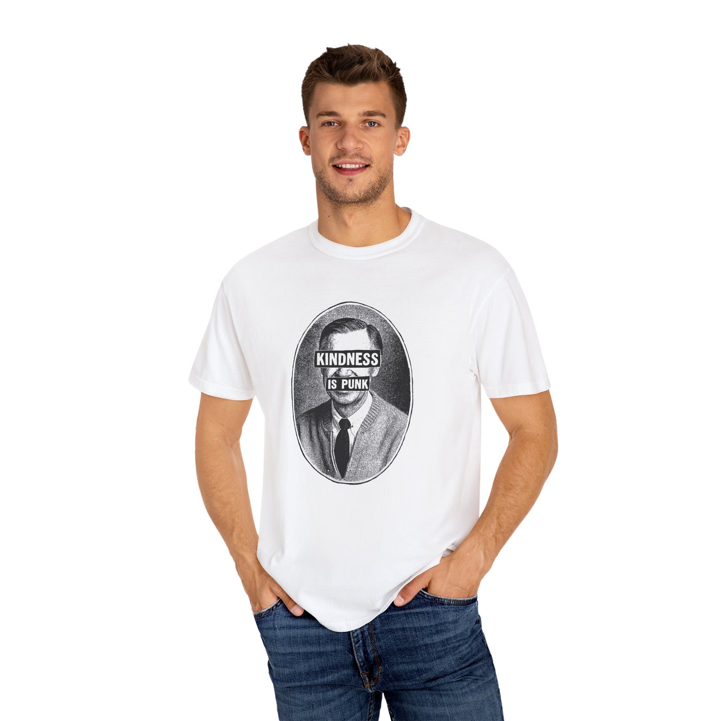 Unlikely Rebel T-shirt - by Favio Moreno