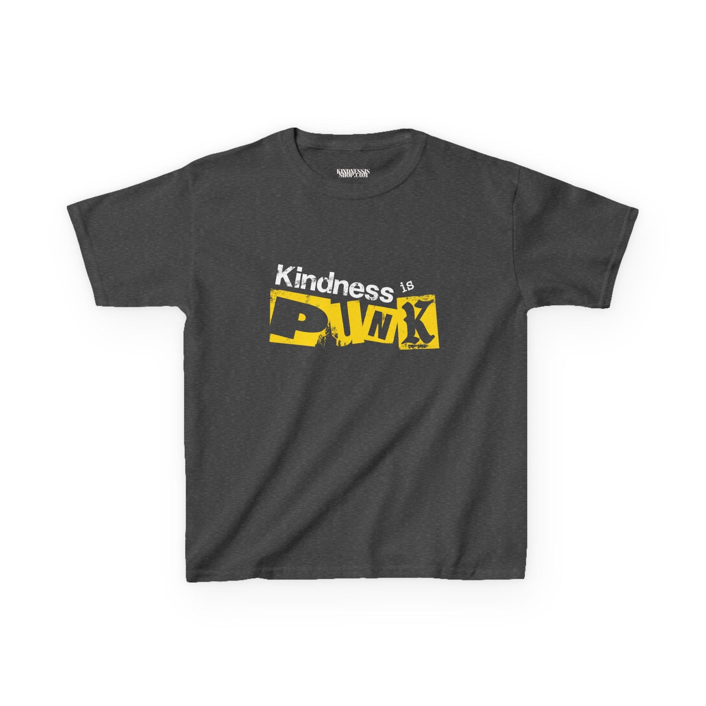 Yellow Signal Kids T-shirt - by Favio Moreno