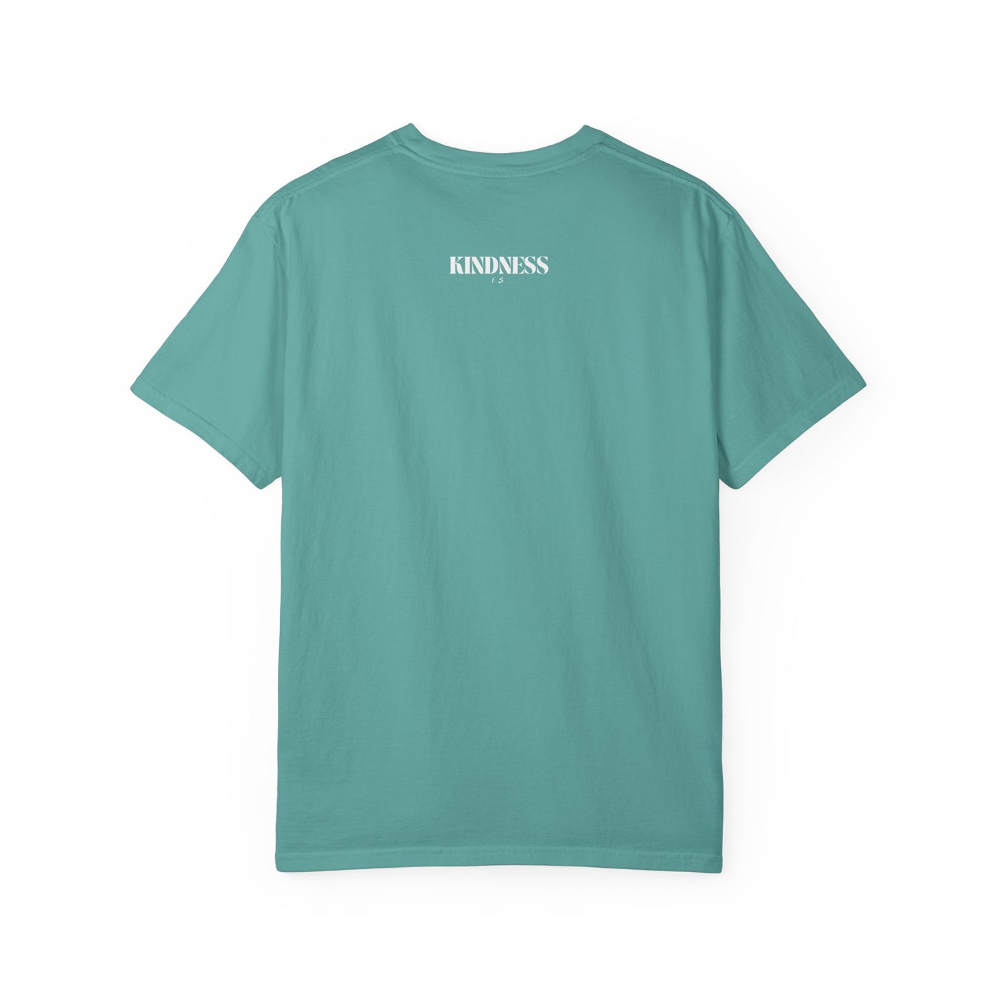 Block by Block Kindness T-Shirt by Favio Moreno