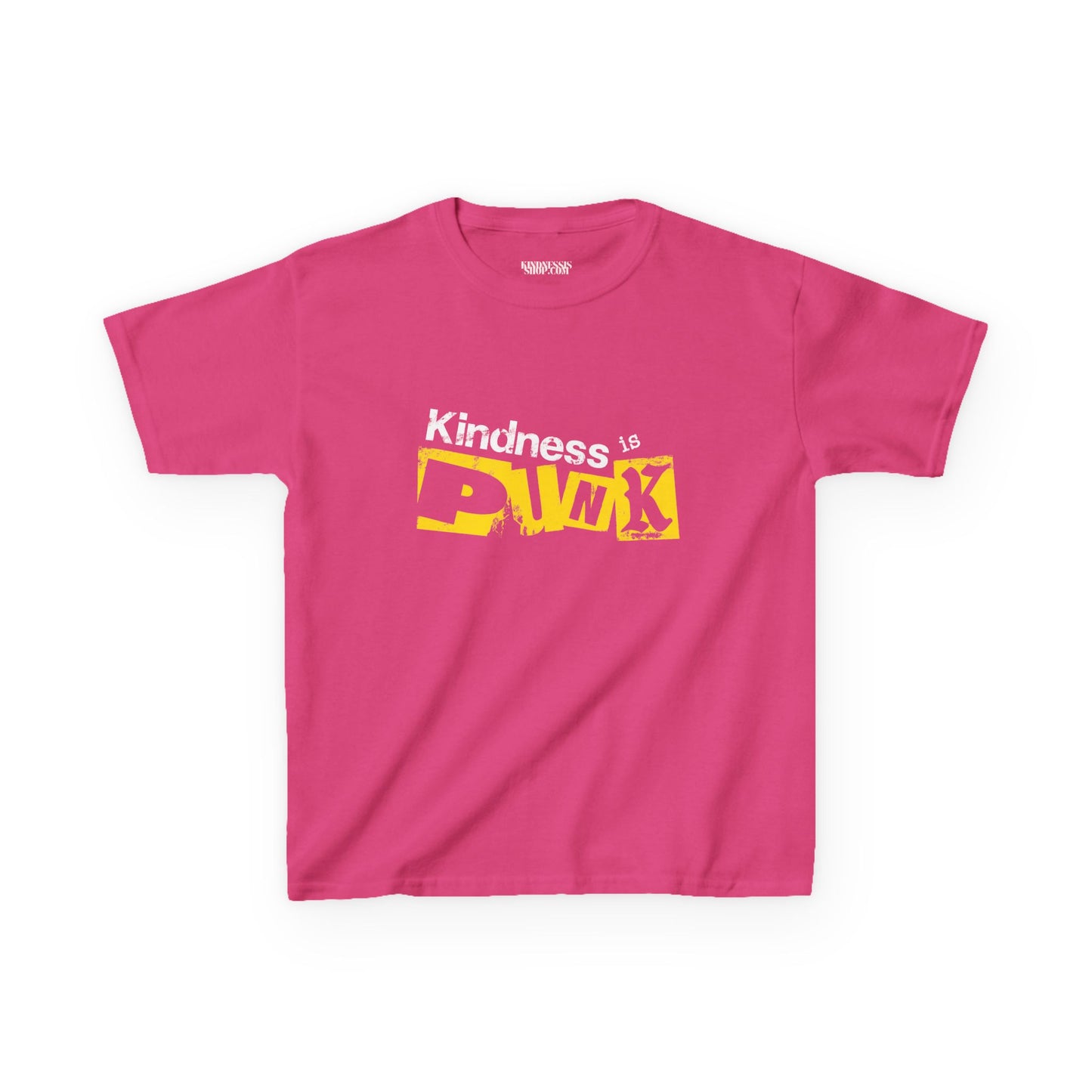 Yellow Signal Kids T-shirt - by Favio Moreno