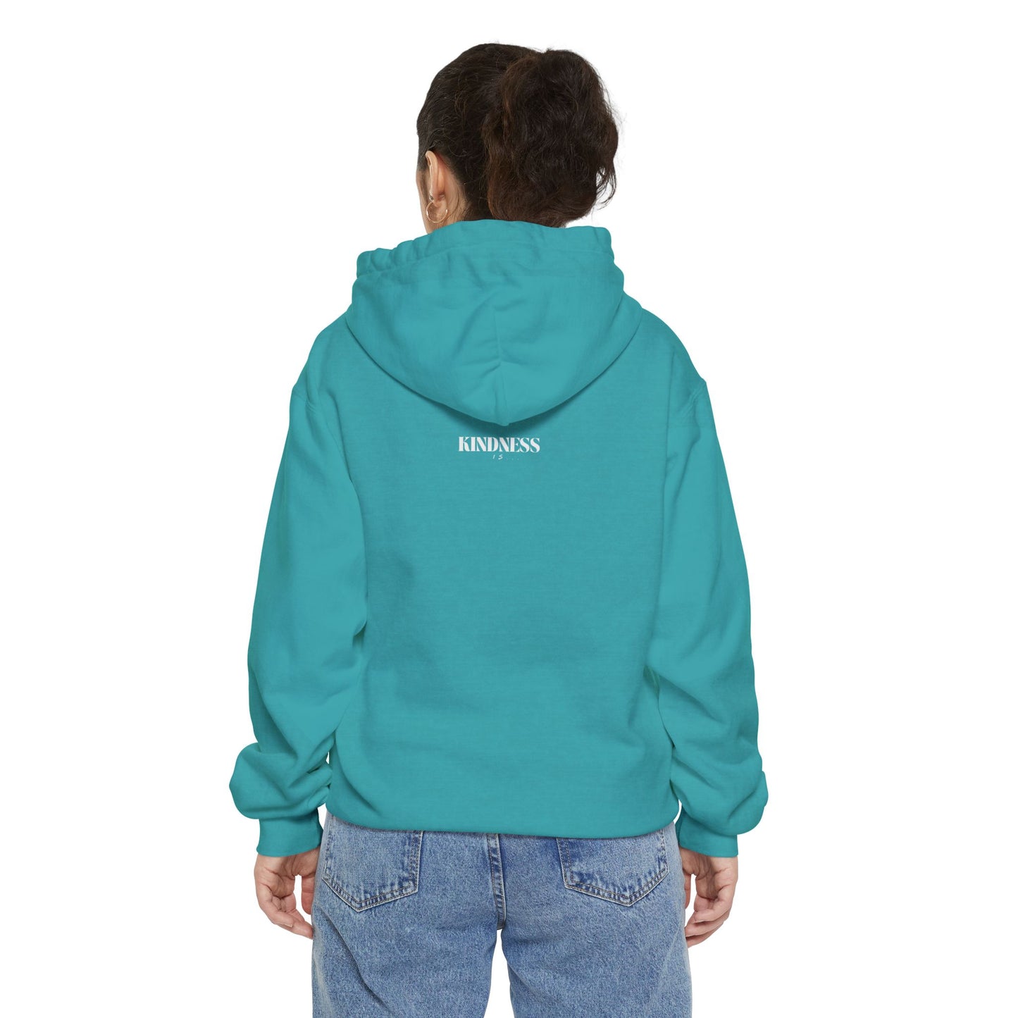 Peace, Love, and Punk Hoodie - by Favio Moreno