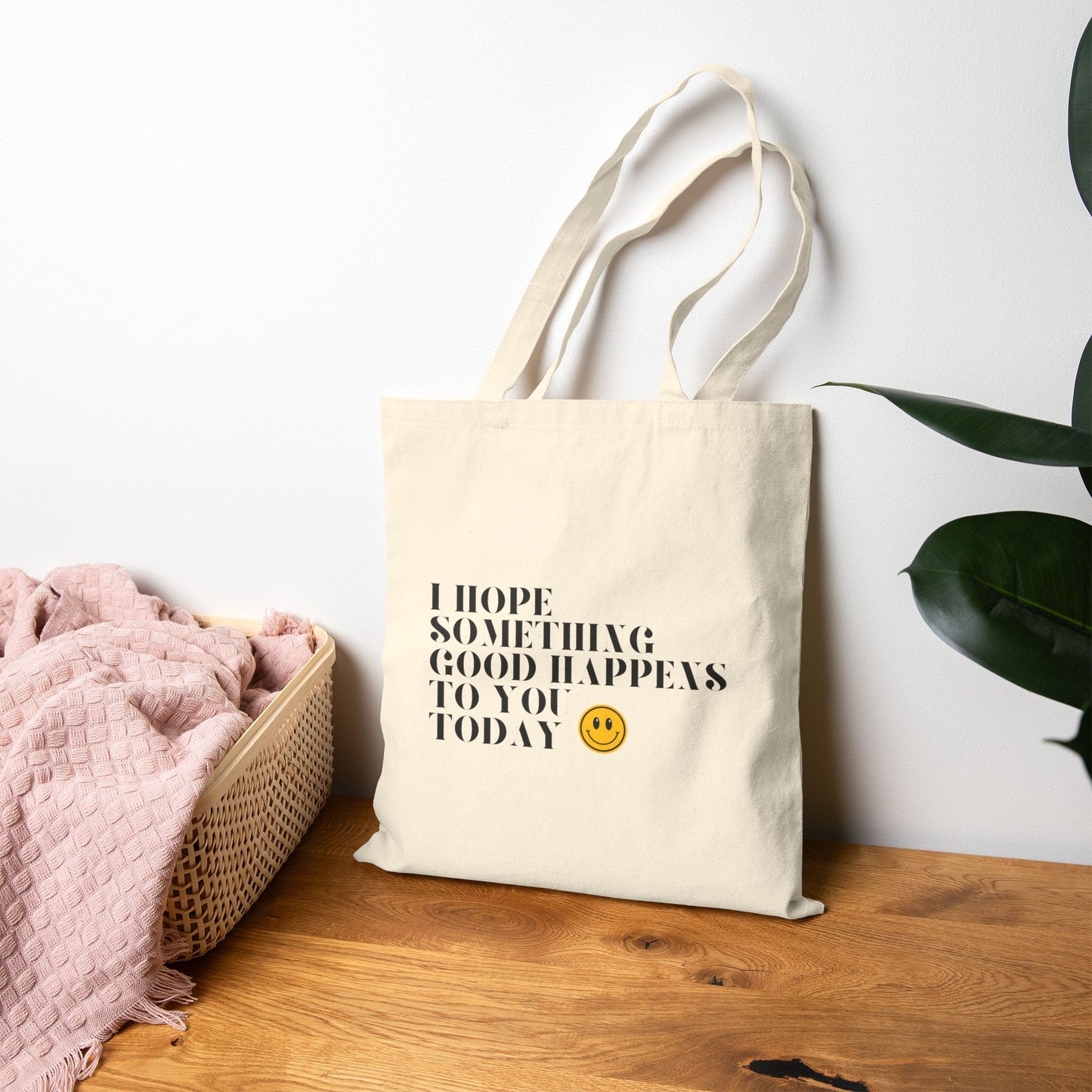 Something Good Canvas Tote