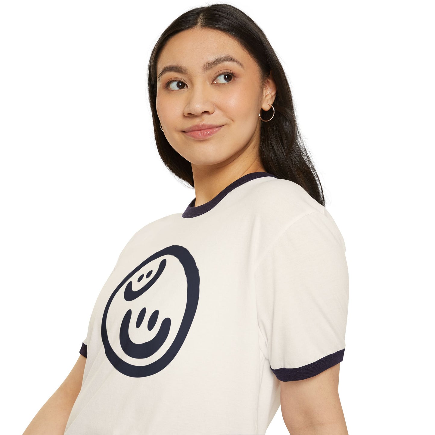 Love your Neighbor - By: Favio Moreno - Unisex Ringer T-Shirt