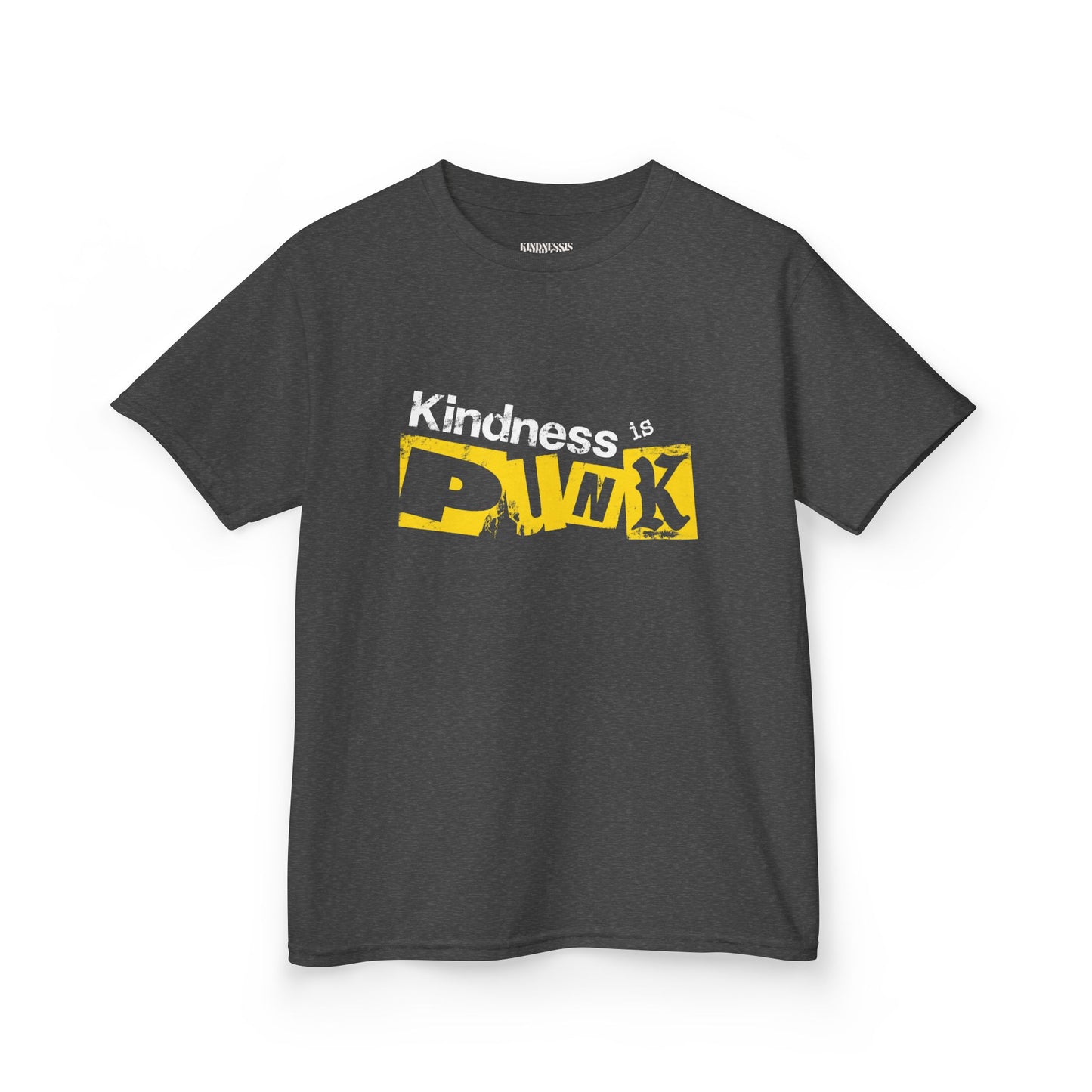 Yellow Signal Kids T-shirt - by Favio Moreno