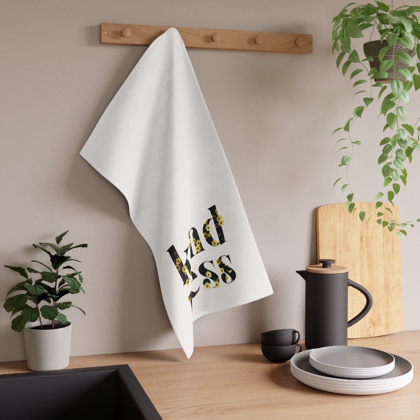 In Bloom By: AMR Tea Towel