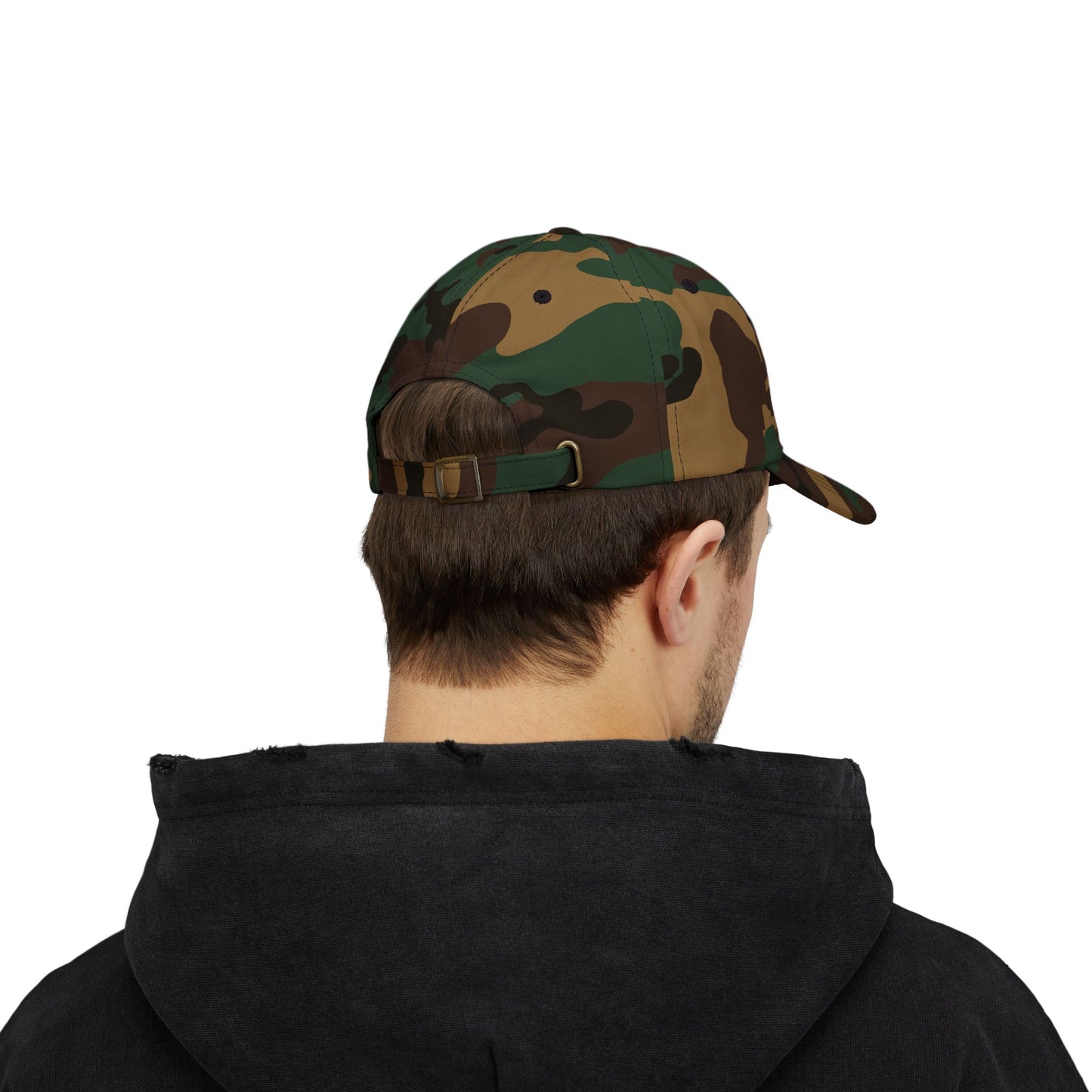 Kindness Is Punk Embroidered Dad Cap