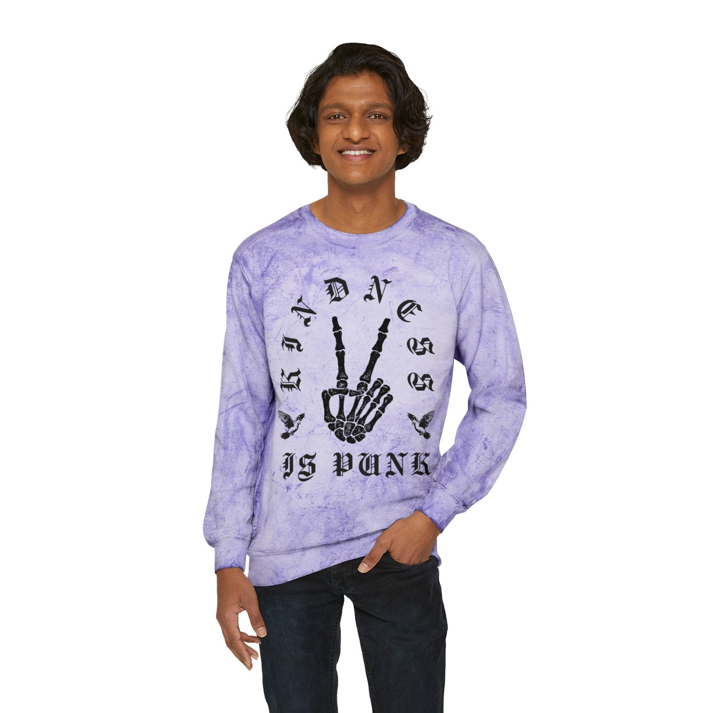 Gothic Dove Vintage Inspired Sweatshirt - by Favio Moreno
