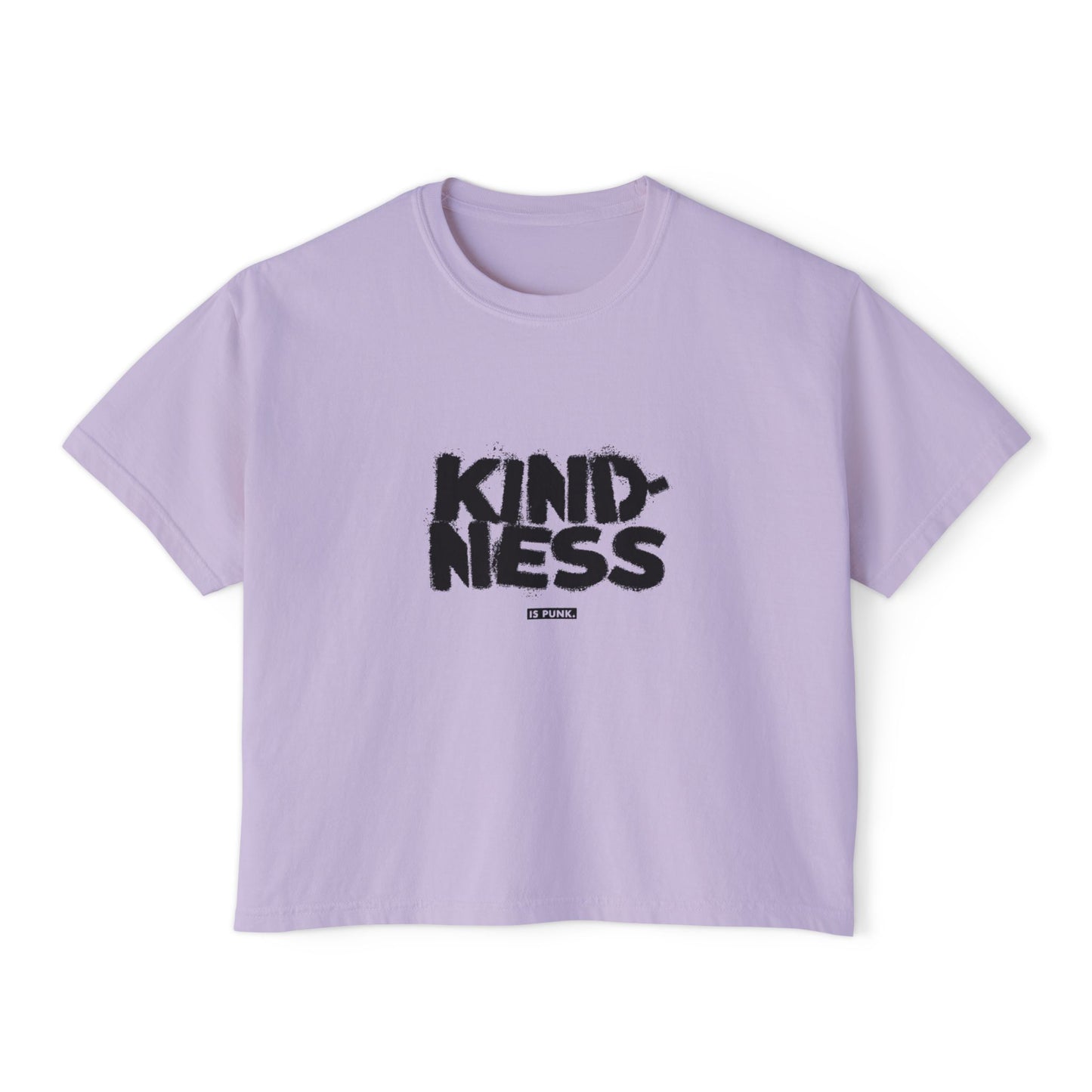 Raw Truth - Women's Boxy Tee by Favio Moreno