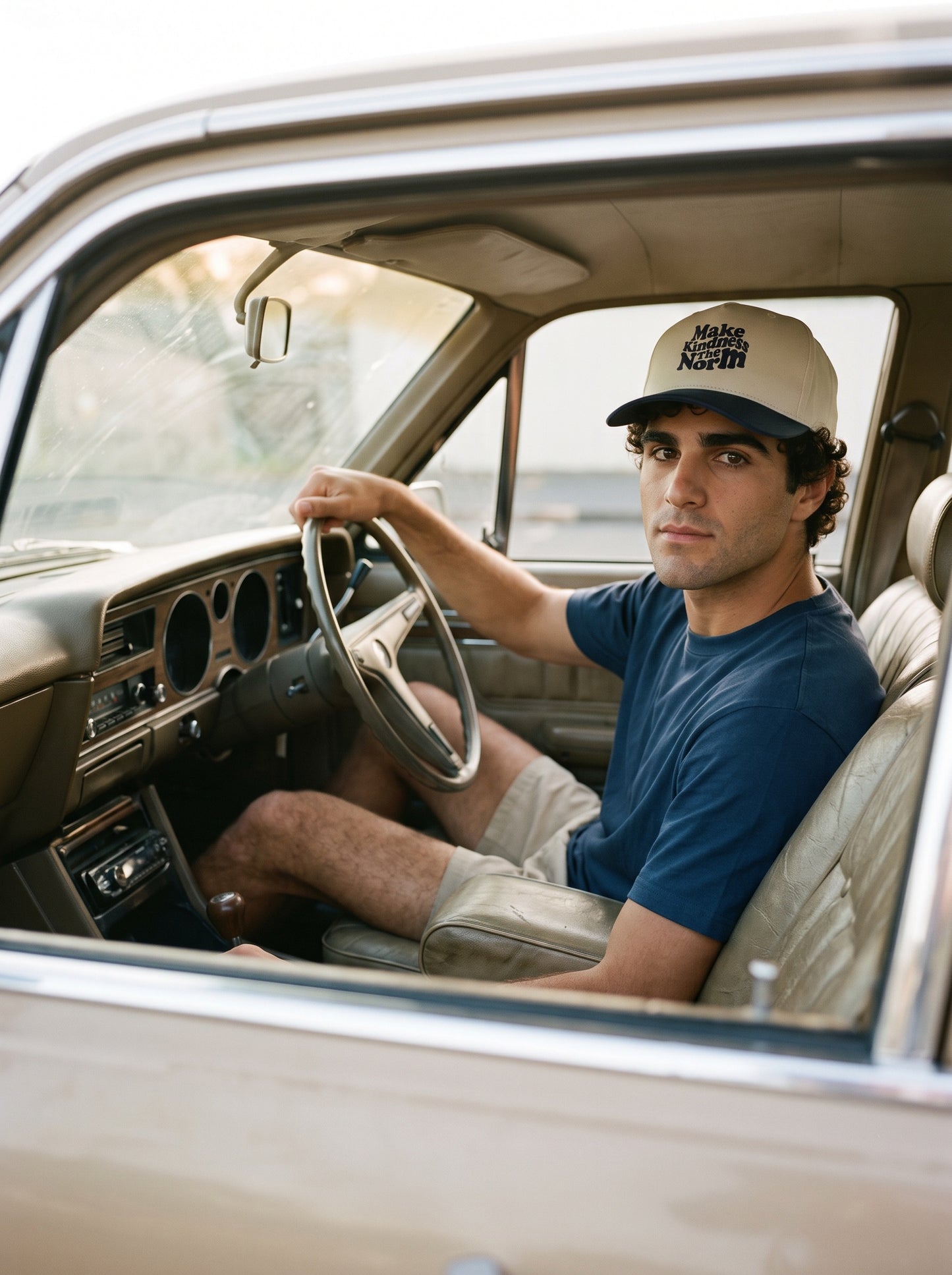 Make Kindness the Norm Two-Tone Cap
