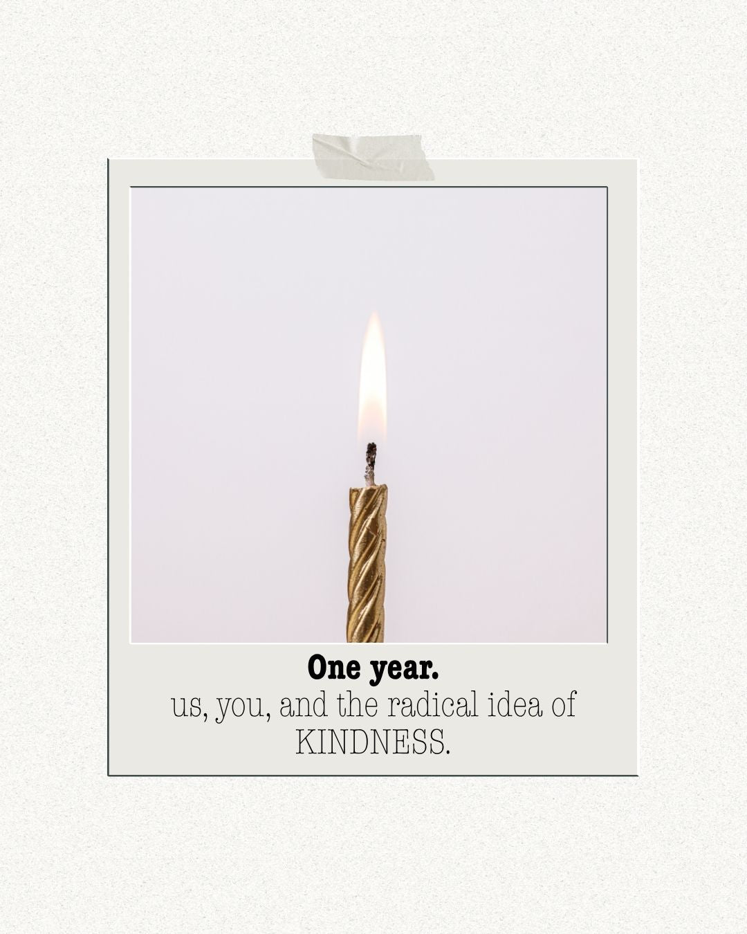 Year One: Brightening the World, One Connection at a Time
