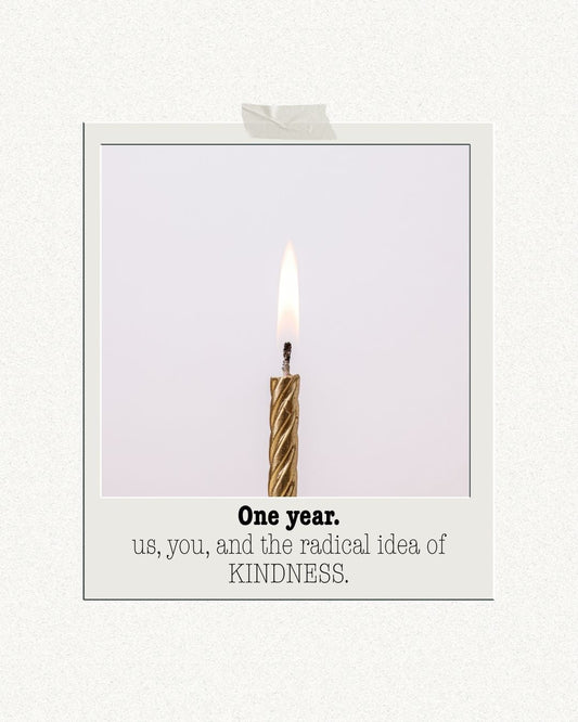 Year One: Brightening the World, One Connection at a Time