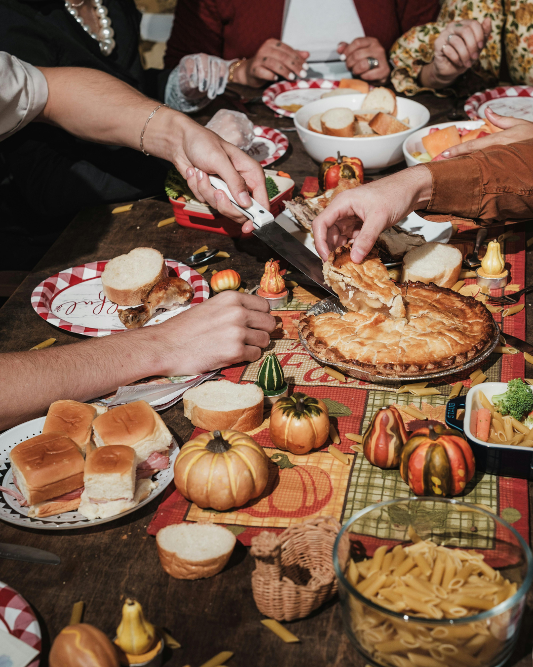 The Kindest Table: Making Your Thanksgiving Gathering Truly Gratifying