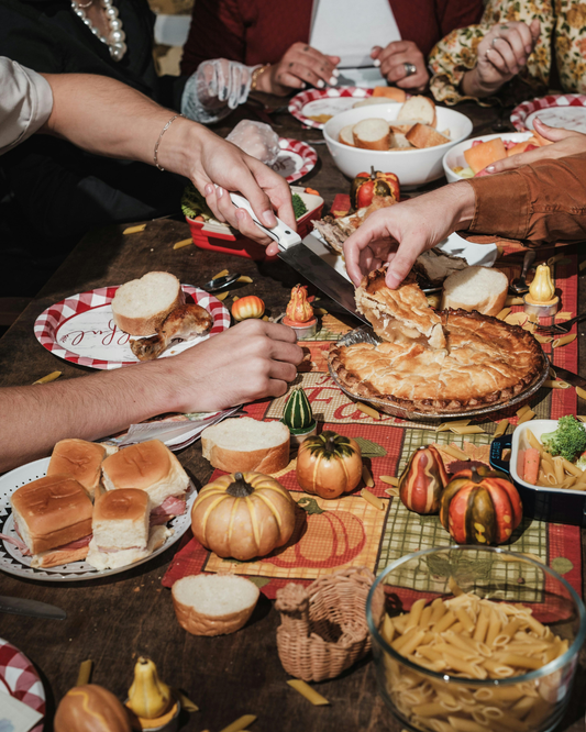 The Kindest Table: Making Your Thanksgiving Gathering Truly Gratifying