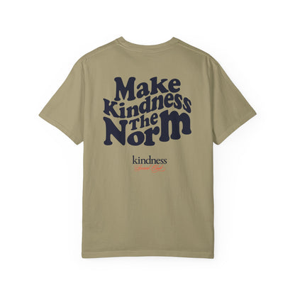 Make Kindness the Norm (Wavy) Unisex T-Shirt - By: Favio Moreno (KSC Light)