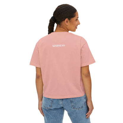 Unlikely Rebel -  Women's Boxy Tee by Favio Moreno