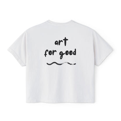 Heirloom - By: AMR - Women's Boxy T-Shirt
