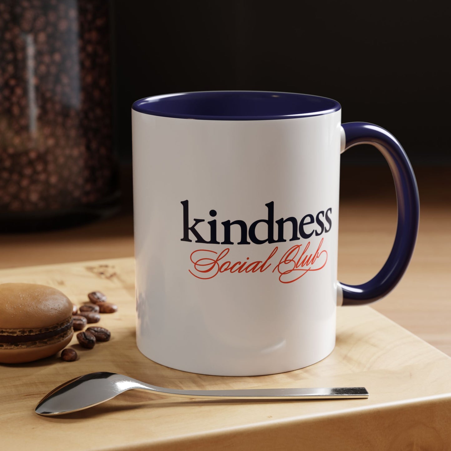 Kindness Social Club Classic (KSC) 11oz. Mug - By: Favio Moreno
