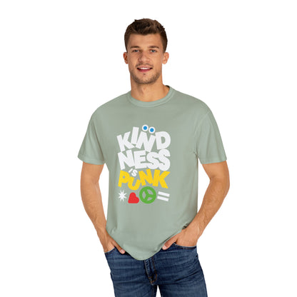 Peace, Love, and Punk T-shirt by Favio Moreno