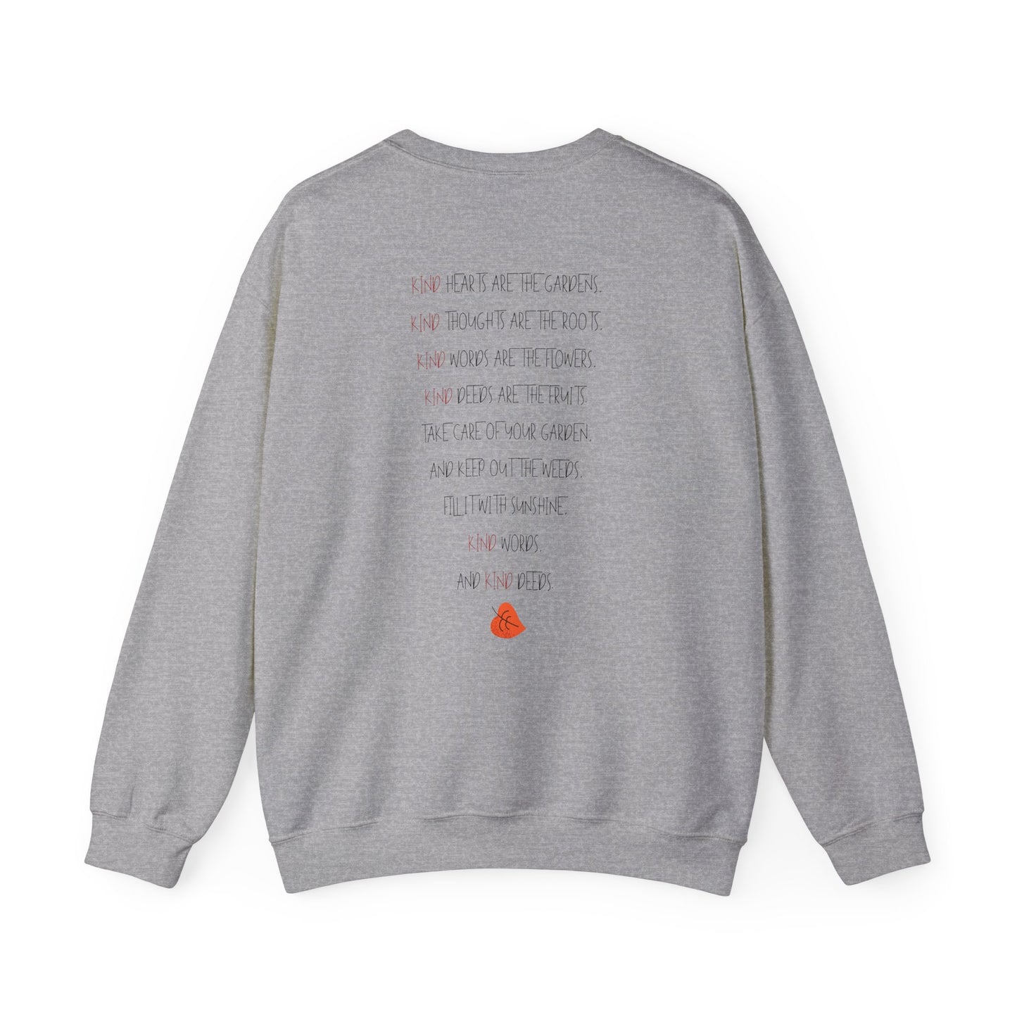 Kindness Garden Crewneck Sweatshirt