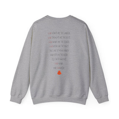 Kindness Garden Crewneck Sweatshirt