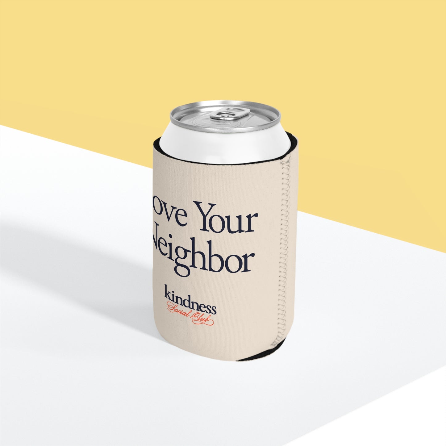 Love Your Neighbor (KSC) Can Cooler Sleeve/Koozie